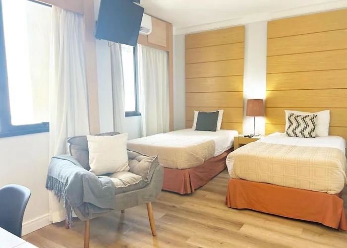 Suite Flat E-Suites Congonhas 1504